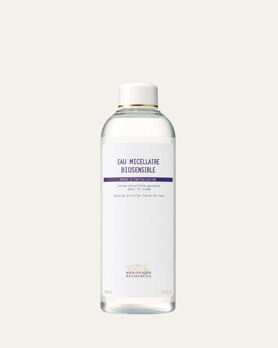 Eau Micellaire Biosensible Soothing Micellar Lotion, 8.4 oz.
